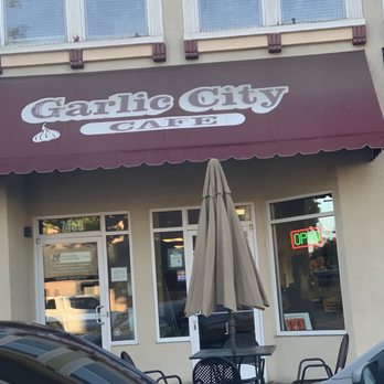 Garlic City Cafe - Outside - American Near Me - Gilroy, California