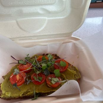 Matcha Magic - Avocado Toast - Coffee & Tea Near Me - New Orleans, Louisiana
