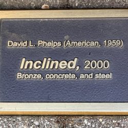 Inclined - Name plate