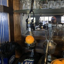 Mulligans West Ocean City - A Fresh Orange Crush