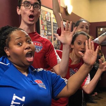 ComedySportz -  group of people cheering - Comedy Clubs Near Me - Brooklyn, New York