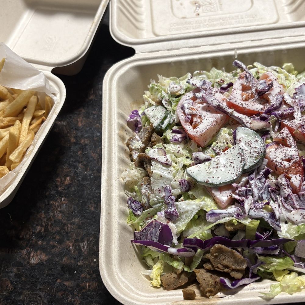 Doner Bowl & Seasoned House Fries