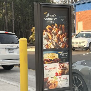 Biscuitville - a sign for a country fries restaurant - Breakfast & Brunch Near Me - Columbia, South Carolina