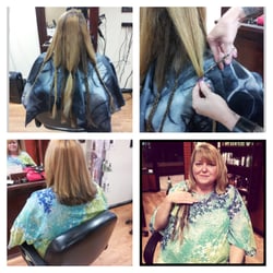 Allure Innovation Salon - Locks of love haircut by Tonya LaRoc