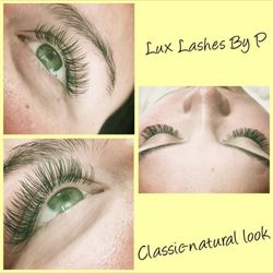 Lux Lashes by P - Classic looks to Volume and full looks!