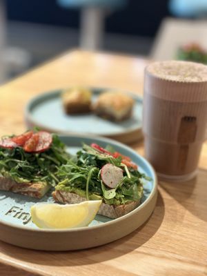 Finjan Coffee Shop Co. by null