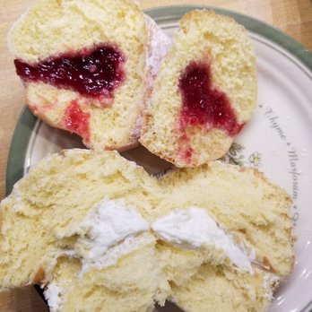 Dunkin' - Jelly filled  and creme filled - Coffee & Tea Near Me - Waldorf, Maryland