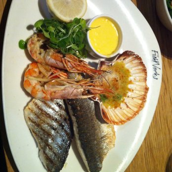 FishWorks - Skipper's grill platter - Seafood Near Me - London, XGL