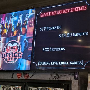 The Office Bar - menu - Sports Bars Near Me - Ontario, California The Office Bar - menu - Sports Bars Near Me - Ontario, California
