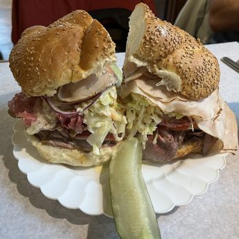 Fresser's Delicatessen - 22. Our Famous Fressers Sandwich - Delis Near Me - Randolph, Massachusetts