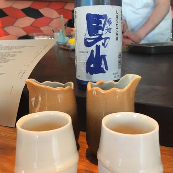 Robin - Watanabe Yukimizake Niigata Tokubetsu Honjozo Namazake | Glass - $12 each - Sushi Bars Near Me - San Francisco, California Robin - Watanabe Yukimizake Niigata Tokubetsu Honjozo Namazake | Glass - $12 each - Sushi Bars Near Me - San Francisco, California