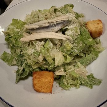 Brasserie Liberte - Cesar Caesar Salad - French Near Me - Washington, DC, District of Columbia