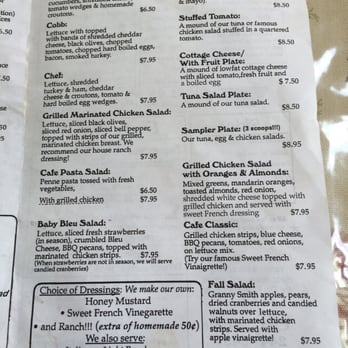 Cottage Cafe - Menu Page 3 - Sandwiches Near Me - Louisville, Kentucky Cottage Cafe - Menu Page 3 - Sandwiches Near Me - Louisville, Kentucky