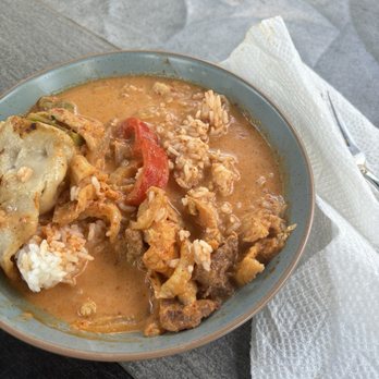 Cravings - Thai red curry-leftovers - Noodles Near Me - Geneva, Illinois