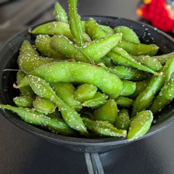 Hanano Ramen - Edamame, oversalted - Ramen Near Me - Orange, California Hanano Ramen - Edamame, oversalted - Ramen Near Me - Orange, California