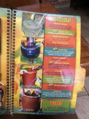 Menu photo 2 El Paso Rt1 Alexandria Alexandria, VA