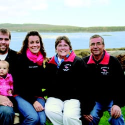 Dorr Lobster Co - Chad, Mia, Stephanie, Lynda, & Richard Dorr
