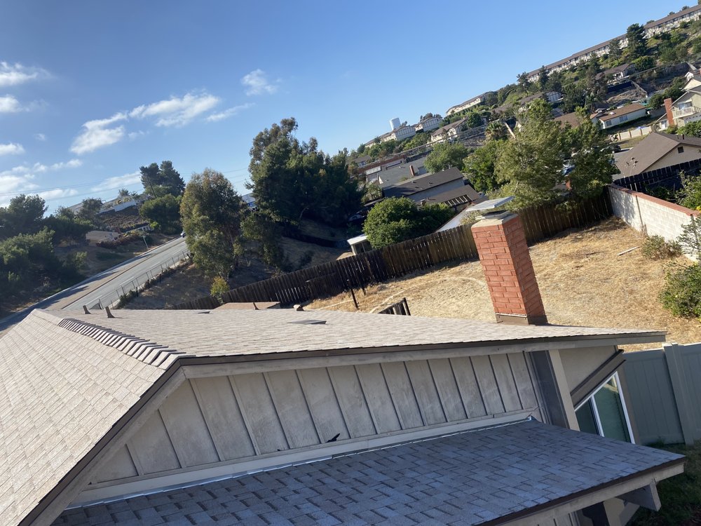 Slide of Escondido Roofing