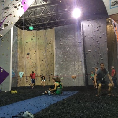 Dyno-Rock Indoor Climbing Center by null