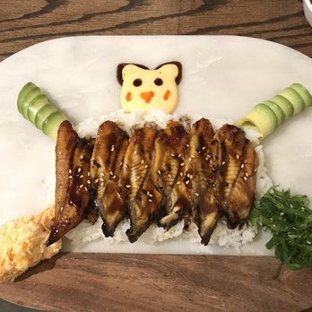 Diners 2+1 - Unagi poke - Sushi Bars Near Me - Pittsburgh, Pennsylvania