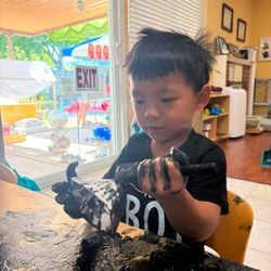 Nest Childcare - Matthew having a blast at Nest !
