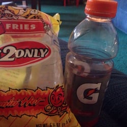 Dollar General - Yasss love me some hot fries and Gatorade