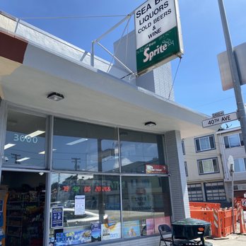 Seabee Liquor - the outside of the store - Beer, Wine & Spirits Near Me - San Francisco, California Seabee Liquor - the outside of the store - Beer, Wine & Spirits Near Me - San Francisco, California