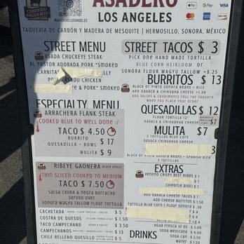 Asadero - Menu - Mexican Near Me - Los Angeles, California Asadero - Menu - Mexican Near Me - Los Angeles, California