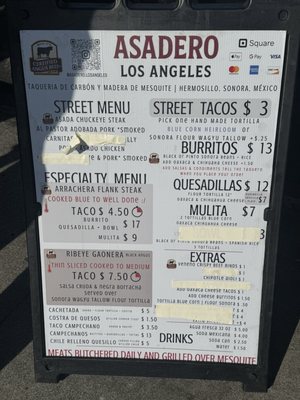 Menu photo 2 Asadero Los Angeles, CA Menu photo 2 Asadero Los Angeles, CA