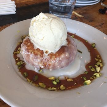Simmzy's - Apple Filled Donut - Gastropubs Near Me - Long Beach, California Simmzy's - Apple Filled Donut - Gastropubs Near Me - Long Beach, California
