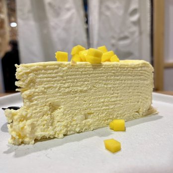Kyuramen - Cherry Hill - Mango Crepe Cake - Ramen Near Me - Cherry Hill, New Jersey