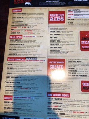 Menu photo 2 RibCrib BBQ Shawnee, OK Menu photo 2 RibCrib BBQ Shawnee, OK