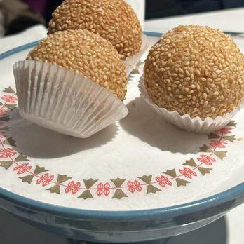 Mr. Dim Sum - Sesame Balls with Red Bean - Dim Sum Near Me - Tukwila, Washington