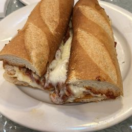 Chicken Parm Hero