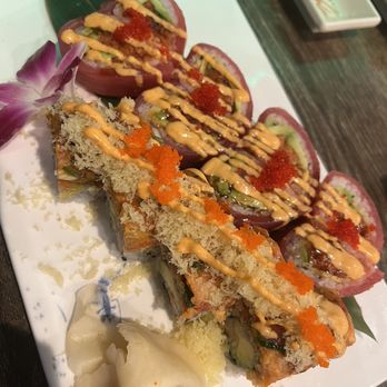 Fancy Sushi & Grill - Sweet Heart Roll and U.S.A roll - Sushi Bars Near Me - Saint Johns, Florida
