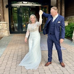 Robert's Tuxedos - Bride & Groom