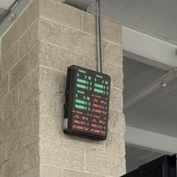 Costco Gas - (Caution: May need binoculars to see) Pump availability status - small but effective - Gas Stations Near Me - Santa Maria, California Costco Gas - (Caution: May need binoculars to see) Pump availability status - small but effective - Gas Stations Near Me - Santa Maria, California