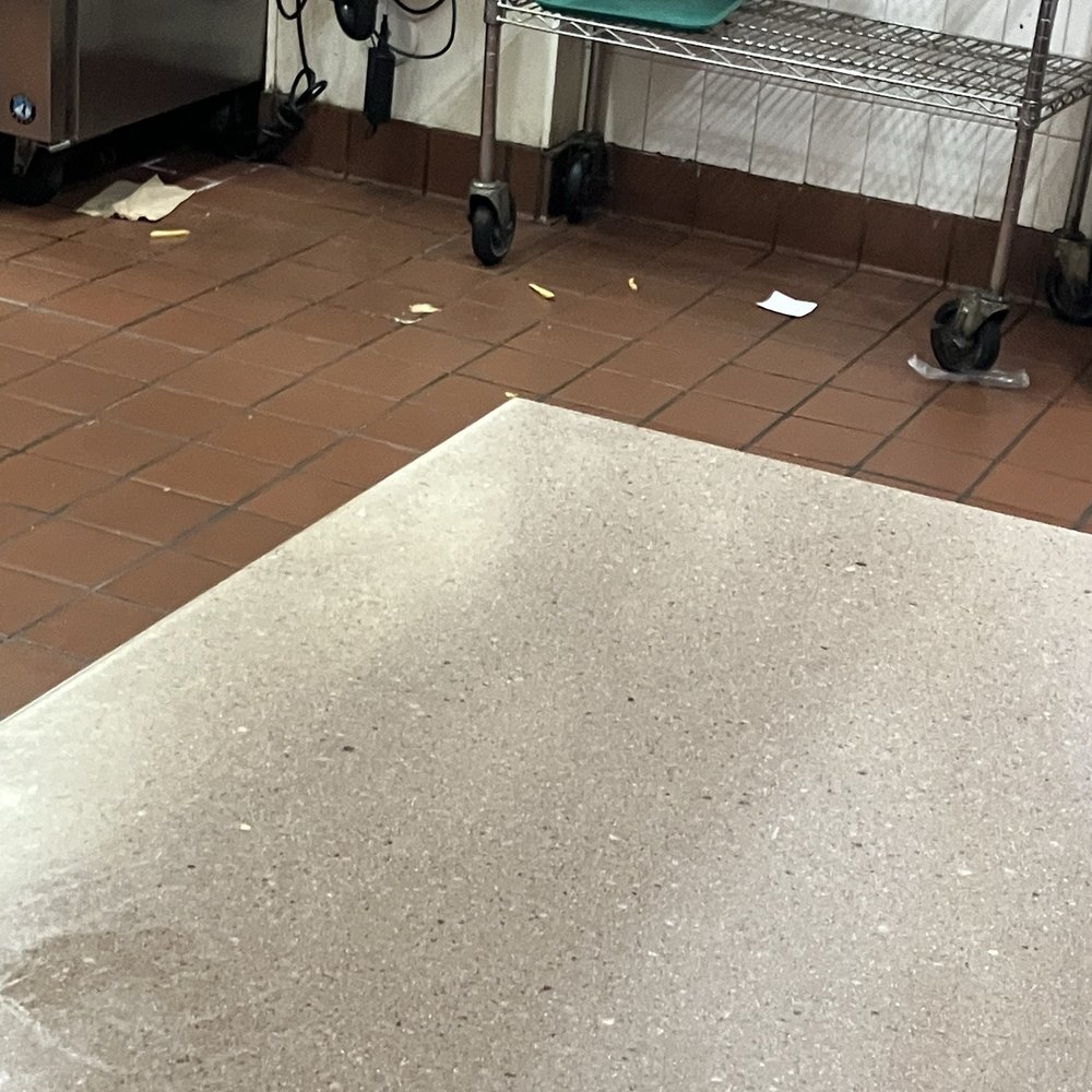 Wingstop - Cooking area. Yuck. - Chicken Wings Near Me - Coeur D Alene, Idaho