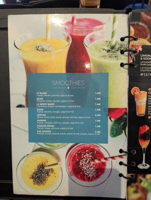 Menu photo 4 A.M. Déjeuner Dîner Boisbriand, QC