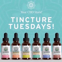 Your CBD Store - Cape Coral - Buy 2 get I free! Tincture Tuesday...