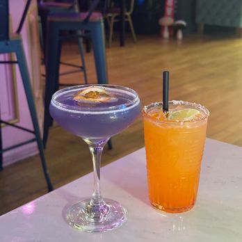 Enchant - Purple Haze & Lychee Margarita - Asian Fusion Near Me - Los Angeles, California
