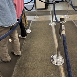 Illinois Secretary of State Driver Services Facility - Waiting in line