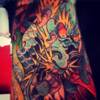 Idle Hands Tattoo - Tattoo by Jayare - Tattoo Near Me - Mesa, Arizona