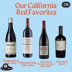 California reds