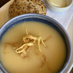 Aspinall Arms - Parsnip & Pear soup