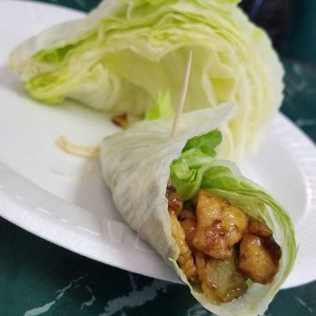 China Taste - New Asian chicken lettuce wrap! Also great! Little bit of spice with plenty of flavor. Also definently recommend. - Chinese Near Me - Windham, Maine