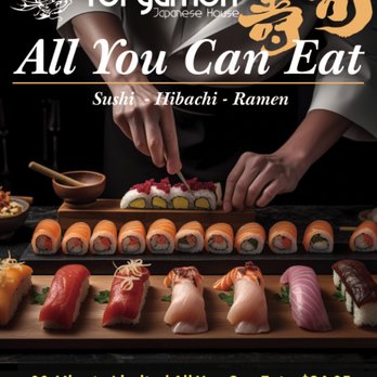 Toryumon Japanese House - All You Can Eat - Sushi * Hibachi * Ramen
Only $34.95 | 90-Minute Limit | Dine-In Only - Asian Fusion Near Me - Washington, DC, District of Columbia Toryumon Japanese House - All You Can Eat - Sushi * Hibachi * Ramen
Only $34.95 | 90-Minute Limit | Dine-In Only - Asian Fusion Near Me - Washington, DC, District of Columbia