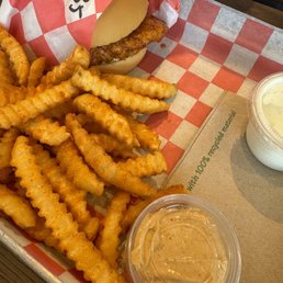 Nashville Style Chicken Sandwich Nashville Style Chicken Sandwich