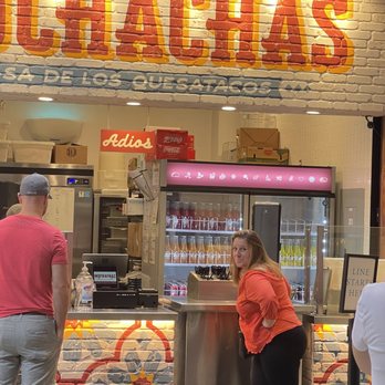 Muchachas - My beautiful wife waiting on the order! - Mexican Near Me - Tampa, Florida