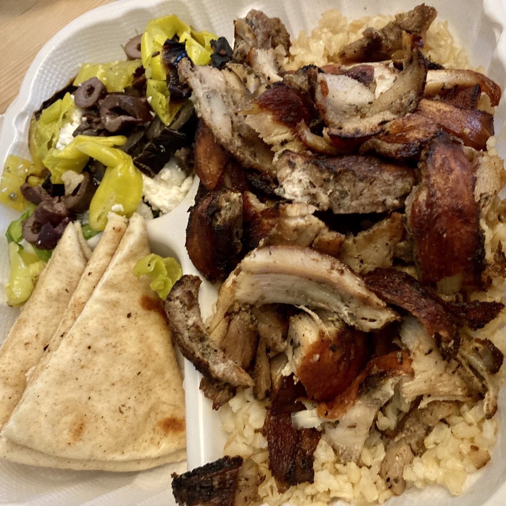 Rodini Park - Chicken Shawarma Bowl - Greek Near Me - Playa Vista, California Rodini Park - Chicken Shawarma Bowl - Greek Near Me - Playa Vista, California